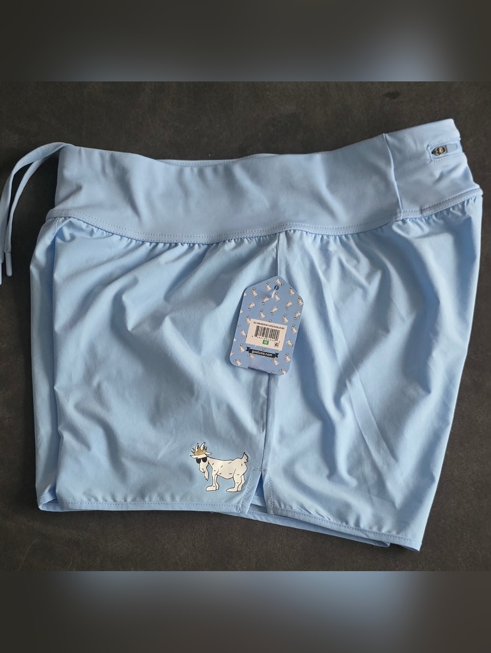 This is a pair of GOAT USA Carolina Blue Women's